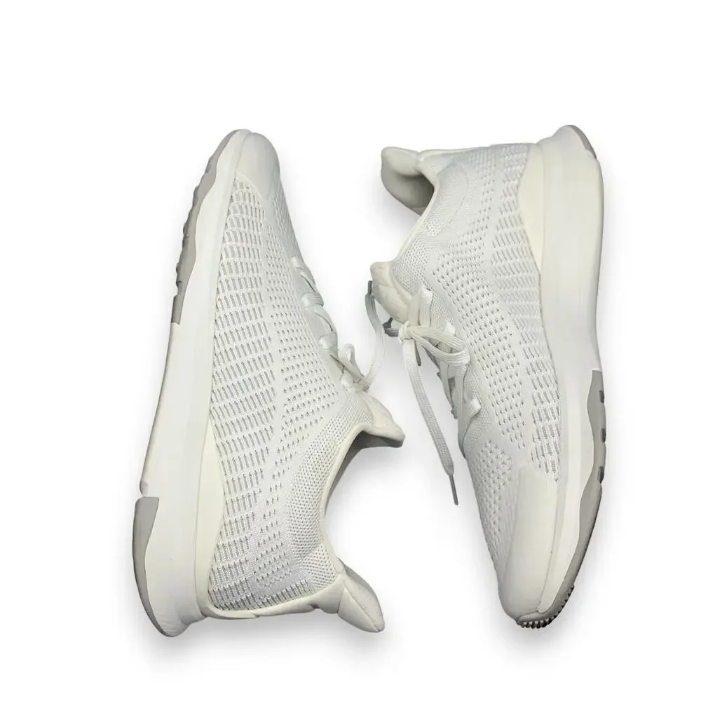 Fitflop Vitamin FFX Women Shoes Size 11 Knit Spring Heel Toe Urban White GB7-646